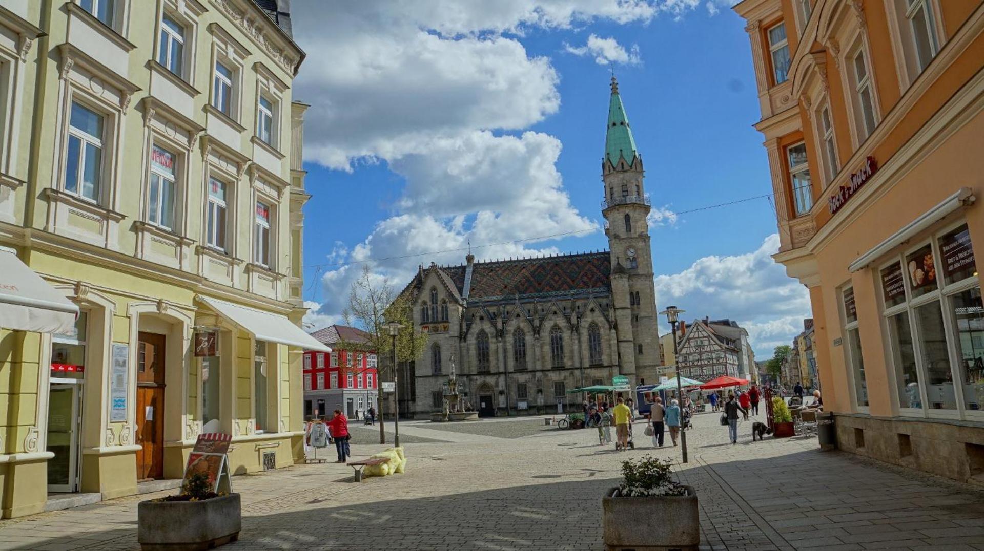 Studio Im Herzen Meiningen -Erdgeschoss- Экстерьер фото