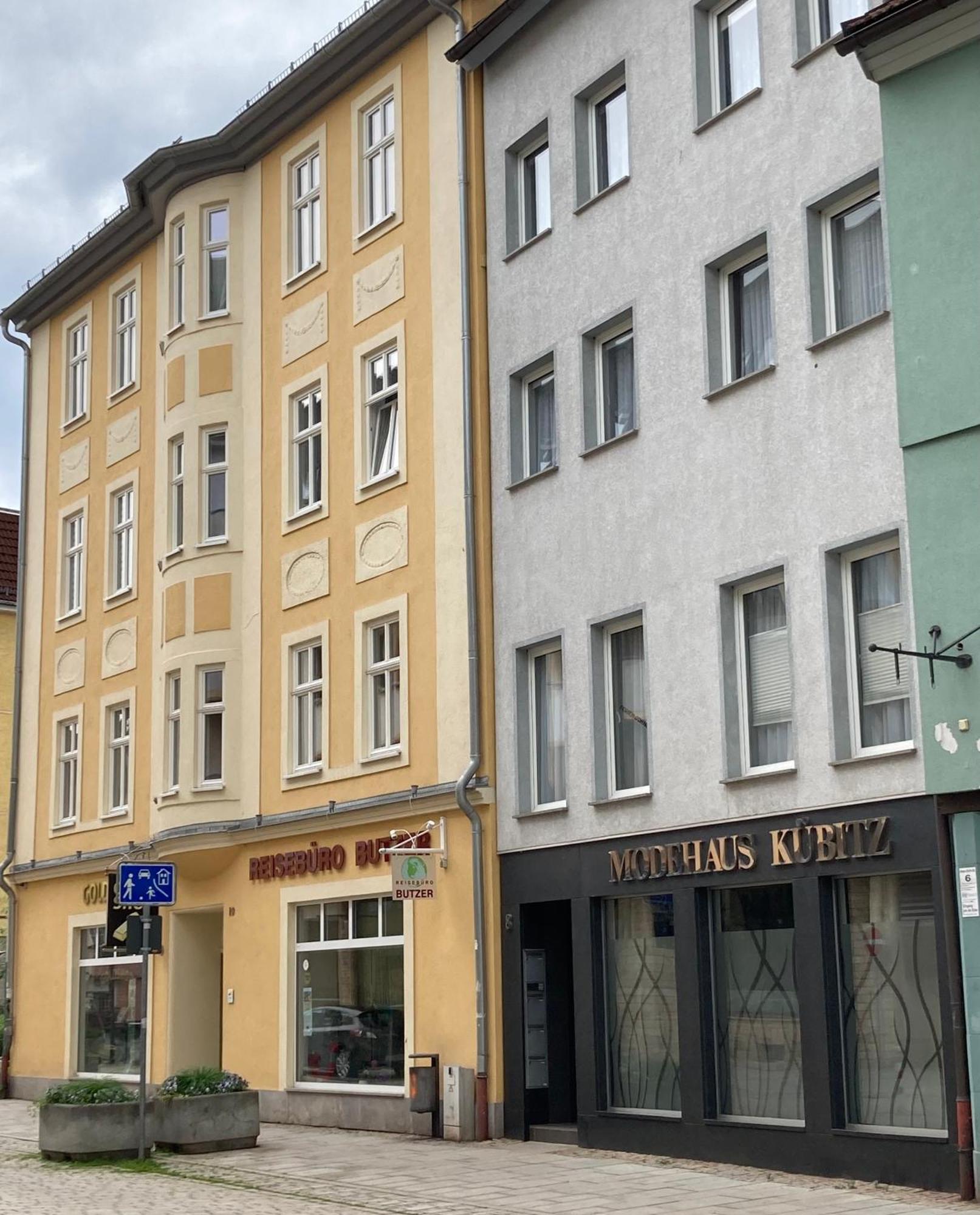 Studio Im Herzen Meiningen -Erdgeschoss- Экстерьер фото